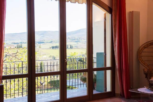 Ferienwohnung Madonna Della Rosa Chianciano Terme Zimmer foto