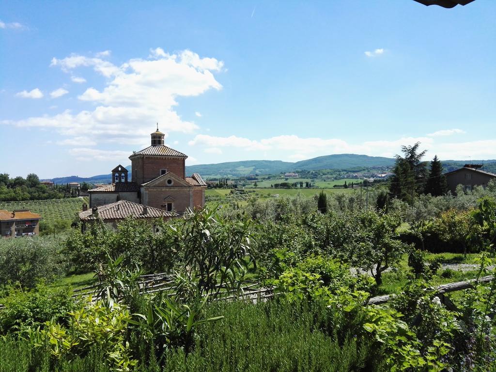 Ferienwohnung Madonna Della Rosa Chianciano Terme Exterior foto