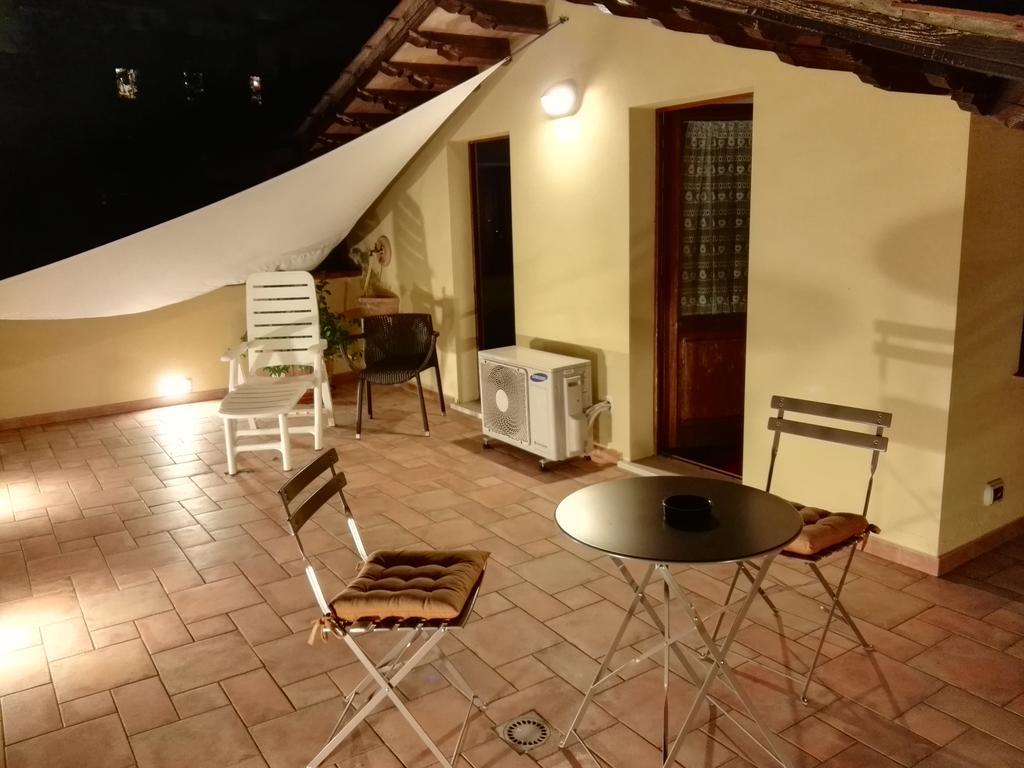 Ferienwohnung Madonna Della Rosa Chianciano Terme Exterior foto