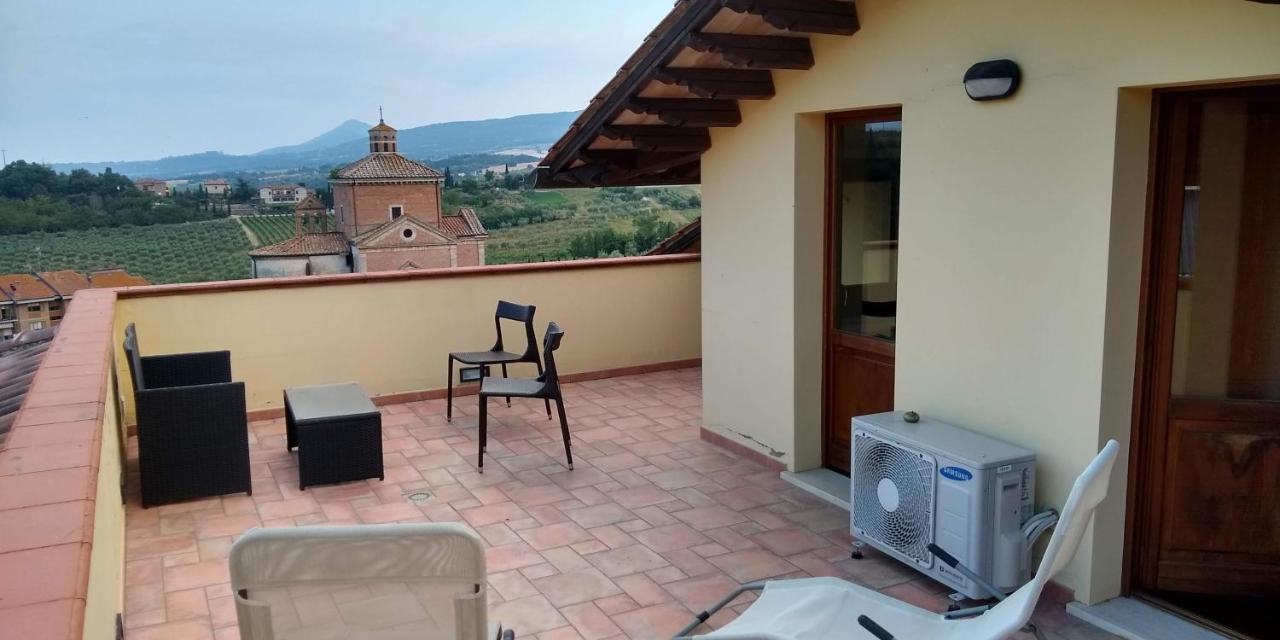 Ferienwohnung Madonna Della Rosa Chianciano Terme Exterior foto